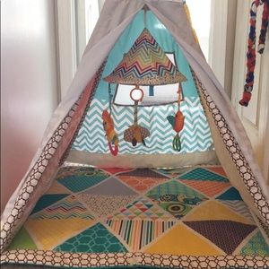 infantino teepee gym